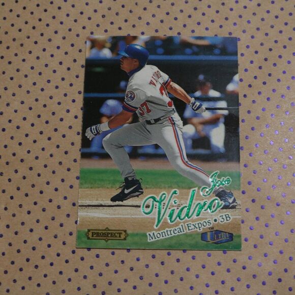 Jose Vidro #236 Baseball Card - Picture 1 of 2
